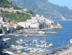 From Naples port, Sorrento port, Amalfi port, Salerno port